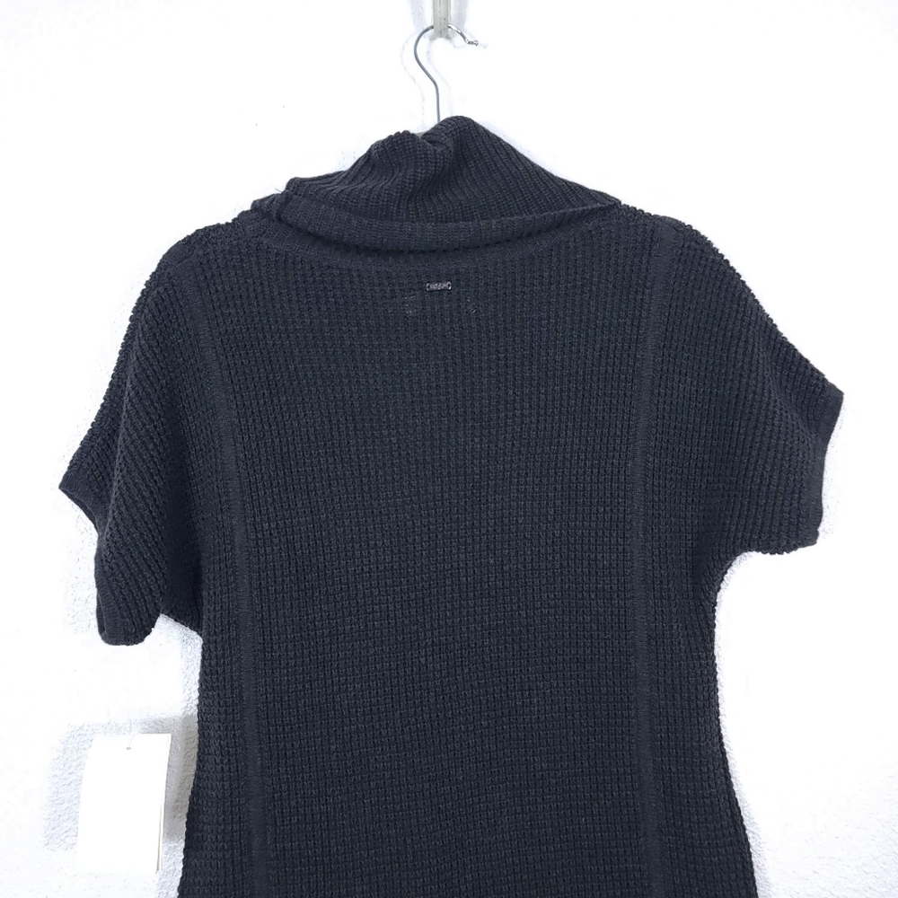 UGG Selby Turtleneck Chunky Knit Charcoal Gray Sweater - Picture 13 of 15